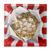 Lyrical Movie Popcorn Box Tegeltje (Voorkant)