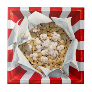 Lyrical Movie Popcorn Box Tegeltje