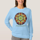 Lyrical Namaste Kaleidoscope T-Shirt (Voorkant)
