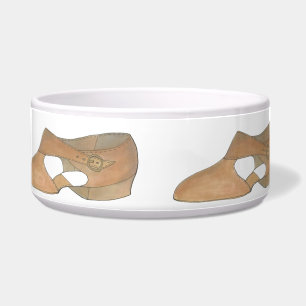 Lyrical Tan Modern Dance Dog Teacher Shoe Voerbakje