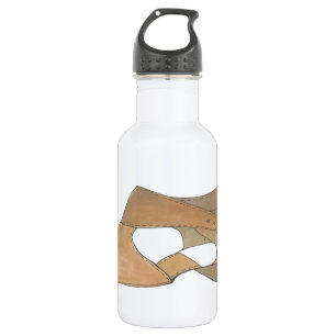 Lyrical Tan Modern Dance Teacher Shoe Overweging G Waterfles