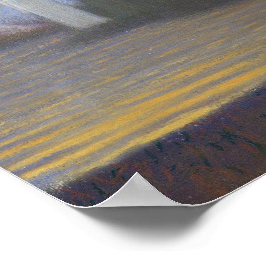 Lyricisme in het bos, 1910 poster (Hoek)