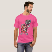LyricLyfe - ACHY BREAKY HEART T-shirt (Voorkant volledig)