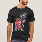 LyricLyfe - ACHY BREAKY HEART T-shirt (Voorkant)