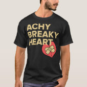 LyricLyfe ACHY BREEKIG HART T-shirt (Voorkant)