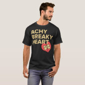 LyricLyfe ACHY BREEKIG HART T-shirt (Voorkant volledig)