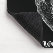 Lyriclyfe-long Sleeve Shirt-achy Breaky Heart-lock Muismat (Hoek)