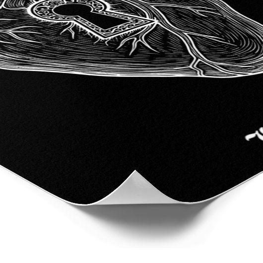 Lyriclyfe-long Sleeve Shirt-achy Breaky Heart-lock Poster (Hoek)