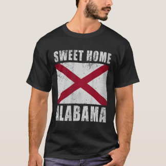 Lyriclyfe Sweet Home Alabama Vlag T-shirt