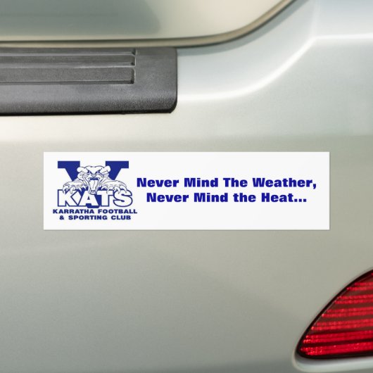 Lyrics Bumpersticker (Op auto)