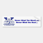 Lyrics Bumpersticker (Voorkant)