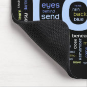  Lyrics Mousepad Muismat (Hoek)