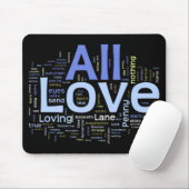  Lyrics Mousepad Muismat (Met muis)