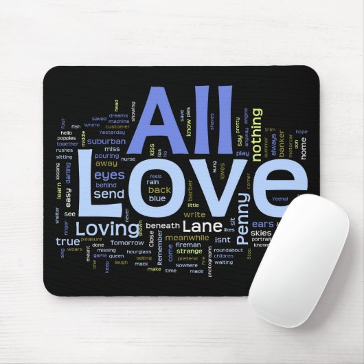  Lyrics Mousepad Muismat (Met muis)