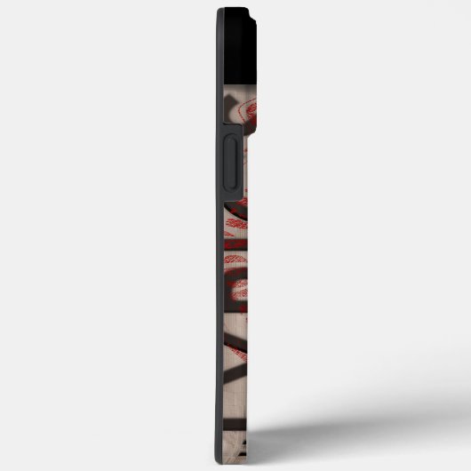 LYRICS SKILL BEATS Case-Mate iPhone CASE (Achterkant / Rechts)