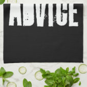 Lyrics Tea Towel Theedoek (Gevouwen)