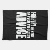 Lyrics Tea Towel Theedoek (Horizontaal)