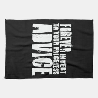 Lyrics Tea Towel Theedoek