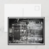 Lyrik Gedicht Juwelenzimmer Dresden Grünes Gewölbe Briefkaart (Voorkant / Achterkant)