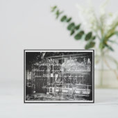 Lyrik Gedicht Juwelenzimmer Dresden Grünes Gewölbe Briefkaart (Staand voorkant)