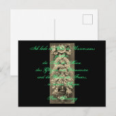 Lyrik Gedicht Liebe – Dresdner Grüner Diamant Briefkaart (Voorkant / Achterkant)