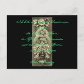 Lyrik Gedicht Liebe – Dresdner Grüner Diamant Briefkaart (Voorkant)