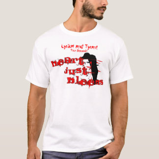 Lyrikal en Tyrant  T-shirt