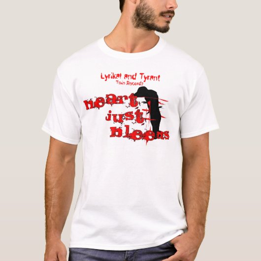 Lyrikal en Tyrant  T-shirt (Voorkant)