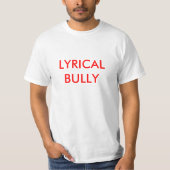 LYRISCH BULLY T-SHIRT (Voorkant)