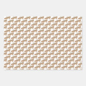 Lyrische Acro Karakter Schoenen Dans Leraar Studio Inpakpapier Vel (Voorkant 3)