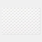 Lyrische Acro Karakter Schoenen Dans Leraar Studio Inpakpapier Vel (Voorkant 2)