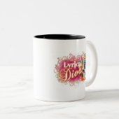 Lyrische Mok met twee tonnen (Voorkant rechts)