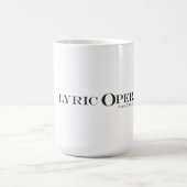 Lyrische opera van de Mok van Kansas City Coffee (Center)