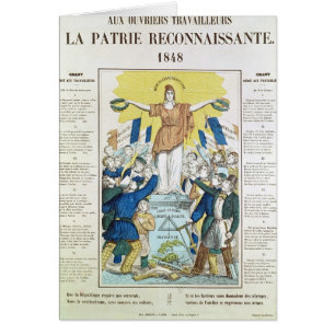 lyrische plaat voor een nummer gewijd aan de