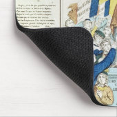 lyrische plaat voor een nummer gewijd aan de muismat (Hoek)