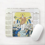 lyrische plaat voor een nummer gewijd aan de muismat (Met muis)