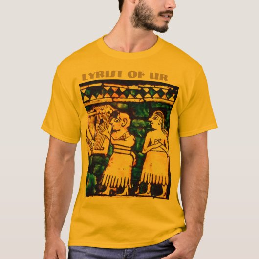 Lyrist van Ur T-shirt (Voorkant)