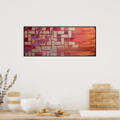 lyrnamiddag poster (Keuken)