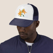 Lys vrachtwagenhoed trucker pet (In situ)