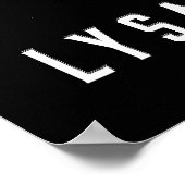 Lysander Spooner Colorized Poster (Hoek)