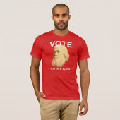 Lysander Spooner Geen meesters Geen slaven T-shirt (Voorkant volledig)