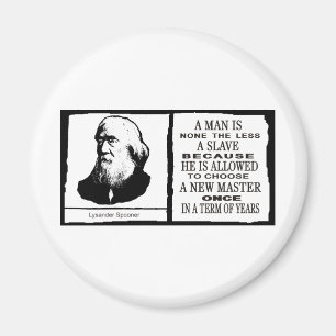 Lysander Spooner Magneet