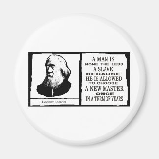 Lysander Spooner Magneet