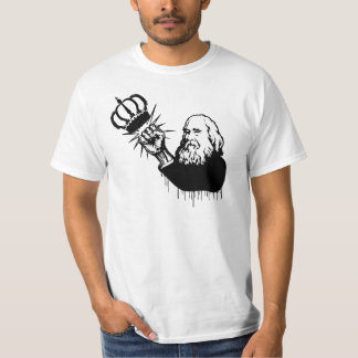 LYSANDER SPOONER NO MASTER T-SHIRT