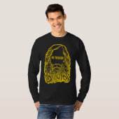 Lysander Spooner No Tredent-Shirt T-shirt (Voorkant volledig)
