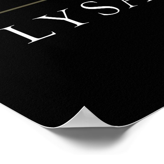 Lysander Spooner Poster (Hoek)