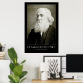 Lysander Spooner Poster (Thuiskantoor)