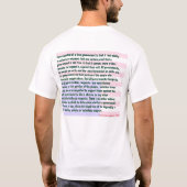 - Lysander Spooner Quotes - 1867 T-shirt (Achterkant)