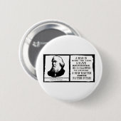 Lysander Spooner Ronde Button 5,7 Cm (Voorkant /achterkant)
