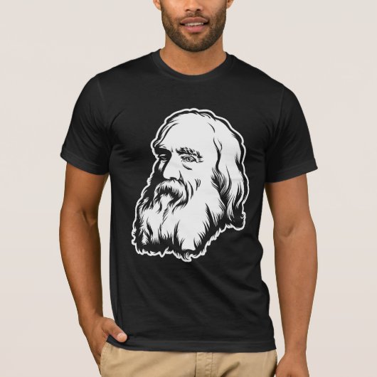 Lysander Spooner T-Shirt (Voorkant)